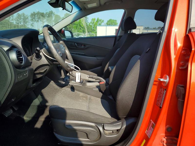 50504356 :رقم المزاد ، KM8K22AA5KU312232 vin ، 2019 Hyundai Kona مزاد بيع