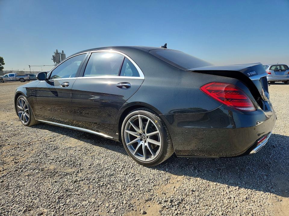 49048546 :رقم المزاد ، WDDUG8DBXJA401015 vin ، 2018 Mercedes-benz S مزاد بيع