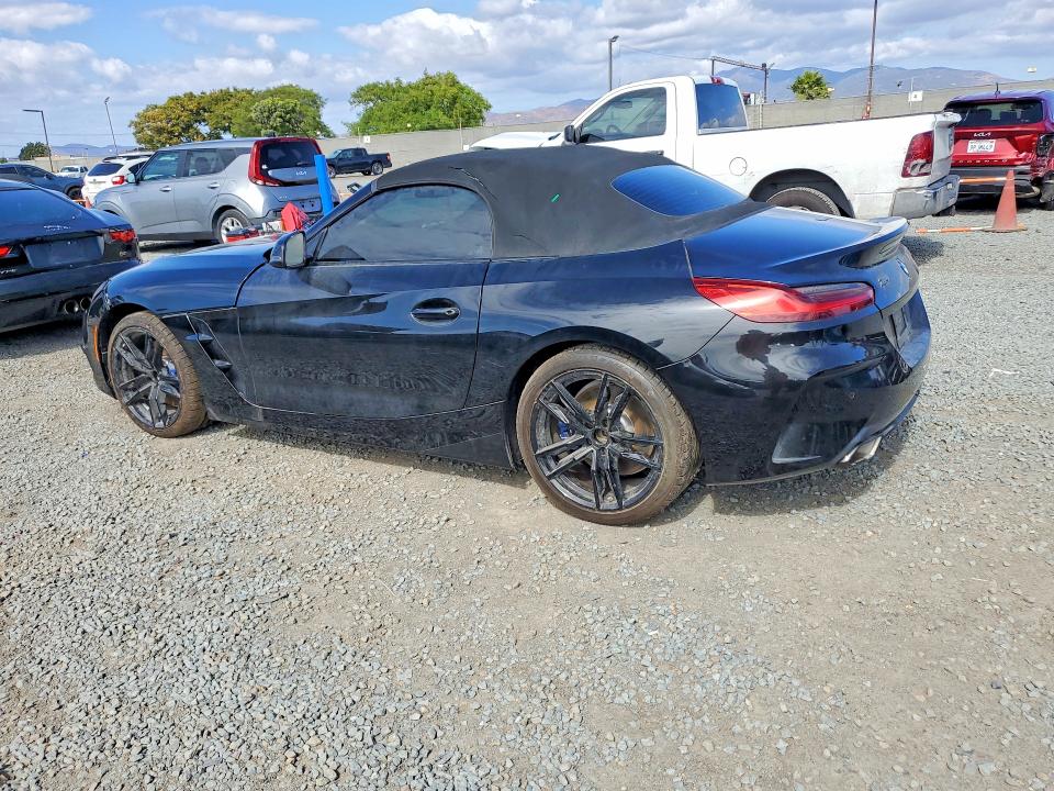 51308386 :رقم المزاد ، WBAHF9C08MWX27792 vin ، 2021 Bmw Z4 مزاد بيع