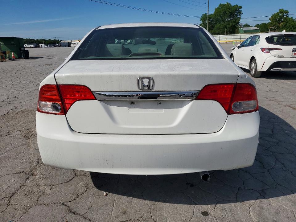 52198716 :رقم المزاد ، 19XFA4F5XAE000274 vin ، 2010 Honda Civic مزاد بيع