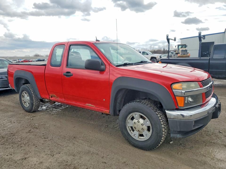 Продаж на аукціоні авто 2008 Chevrolet Colorado, vin: 1GCDT299288223417, номер лоту: 49814226