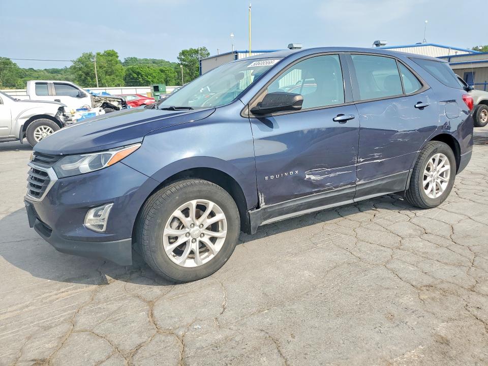 Продаж на аукціоні авто 2018 Chevrolet Equinox, vin: 3GNAXREV3JL291839, номер лоту: 50608566