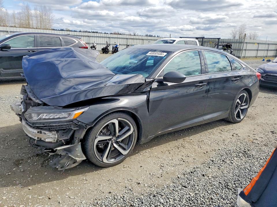 Продажа на аукционе авто 2018 Honda Accord, vin: 1HGCV1E36JA187152, номер лота: 48860406
