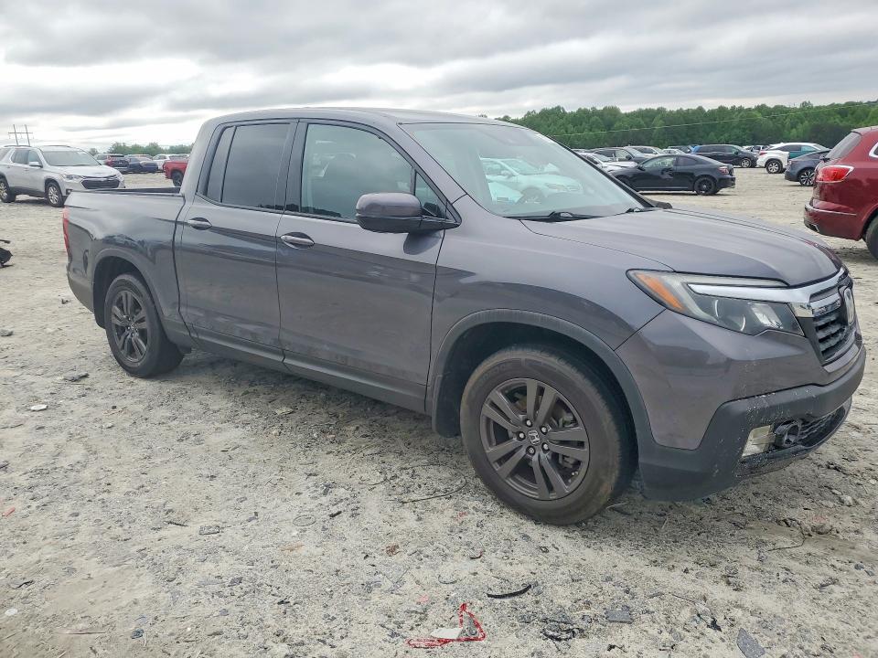 51311726 :رقم المزاد ، 5FPYK2F18LB000513 vin ، 2020 Honda Ridgeline مزاد بيع