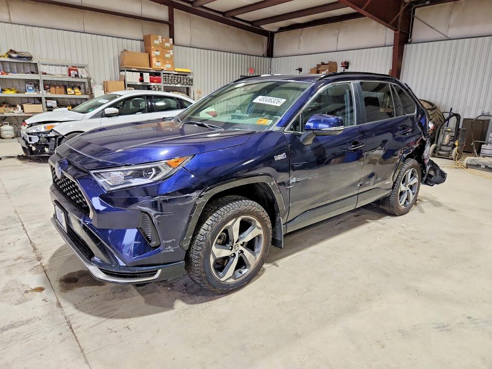 48506326 :رقم المزاد ، JTMAB3FV9MD002718 vin ، 2021 Toyota Rav4 Prime مزاد بيع