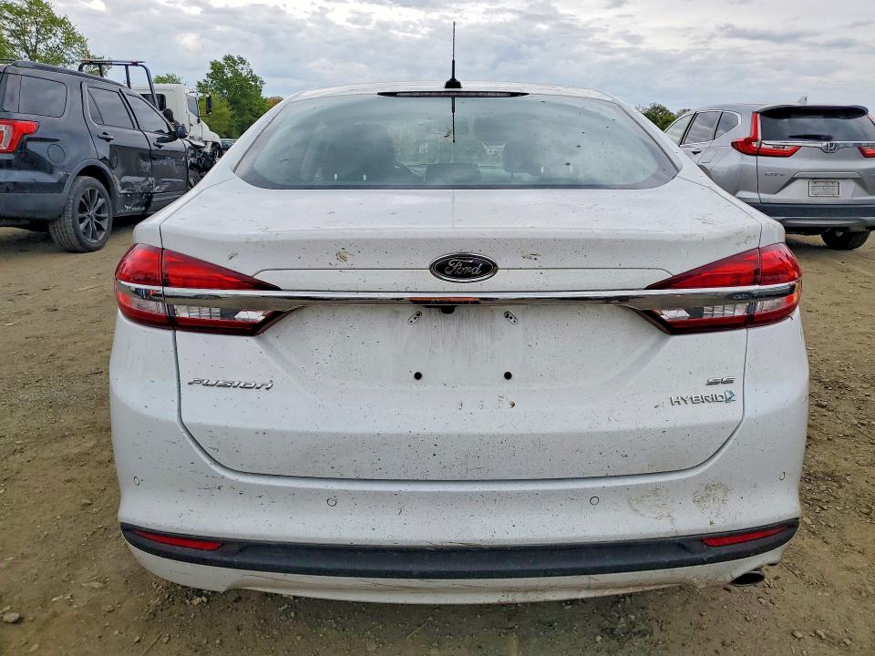 Aukcja sprzedaży 2018 Ford Fusion, vin: 3FA6P0LU6JR118744, numer aukcji: 51786086