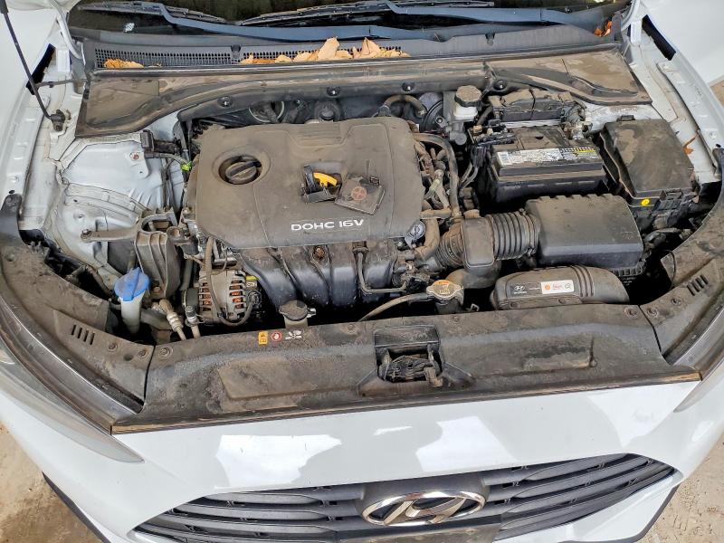 Aukcja sprzedaży 2019 Hyundai Veloster, vin: KMHTG6AF4KU017213, numer aukcji: 50881956
