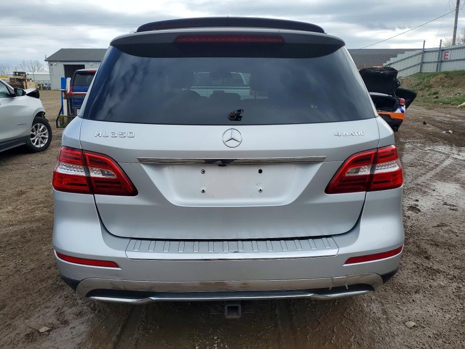 Продаж на аукціоні авто 2014 Mercedes-benz Ml, vin: 4JGDA5HB0EA346533, номер лоту: 49944076