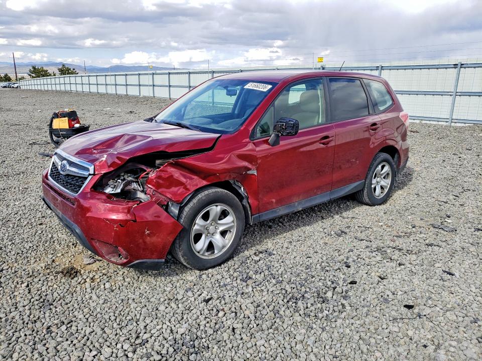 Продажа на аукционе авто 2014 Subaru Forester, vin: JF2SJAAC6EG412671, номер лота: 51660206