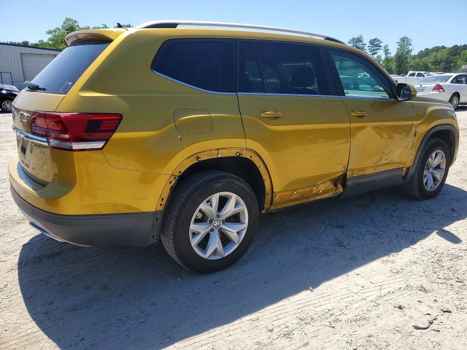 Продаж на аукціоні авто 2018 Volkswagen Atlas, vin: 1V2AP2CA4JC532236, номер лоту: 50307736