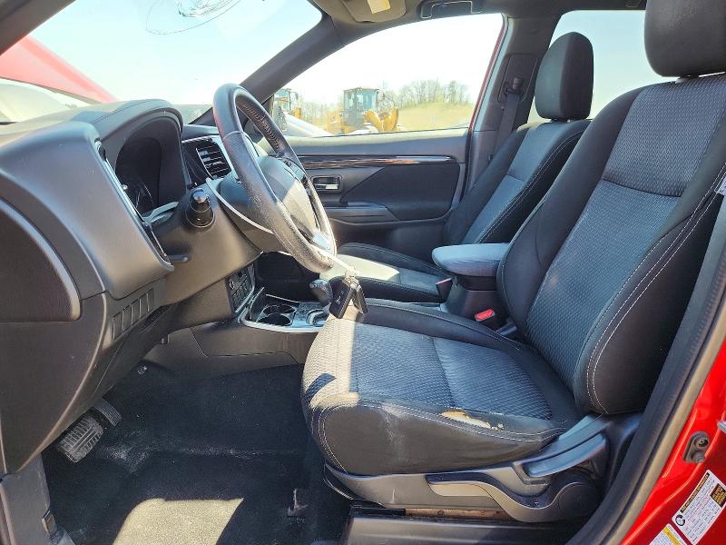 50848116 :رقم المزاد ، JA4AZ3A31JZ064866 vin ، 2018 Mitsubishi Outlander مزاد بيع