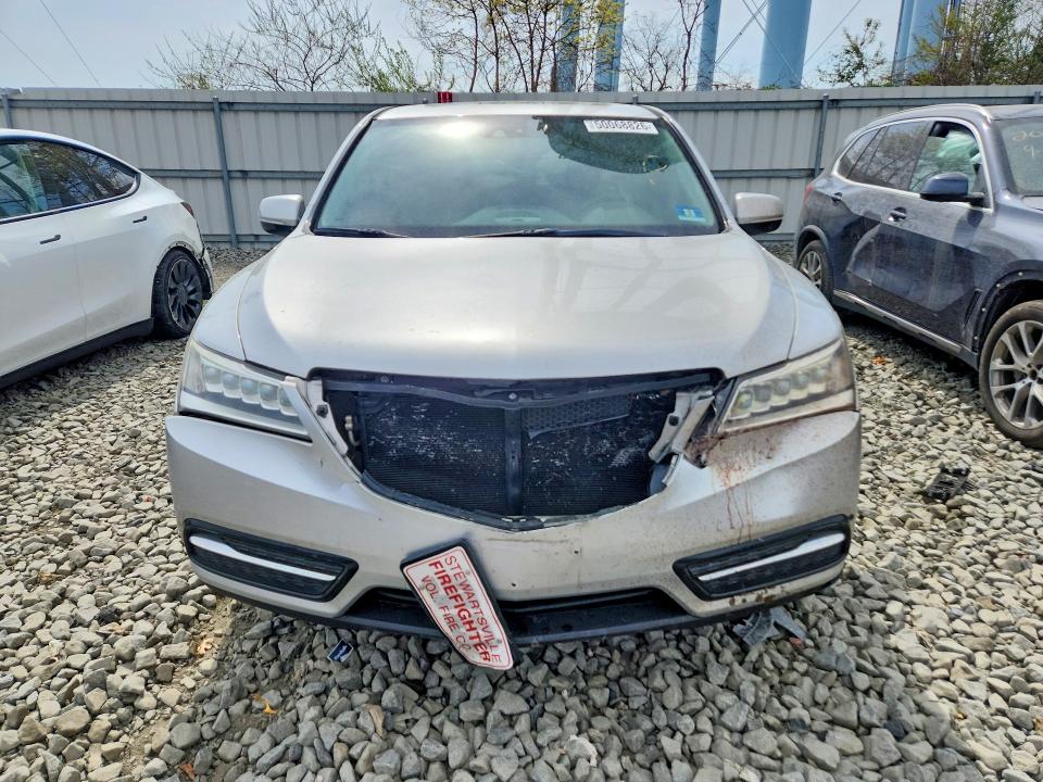 Продажа на аукционе авто 2014 Acura Mdx, vin: 5FRYD4H42EB047804, номер лота: 50068826