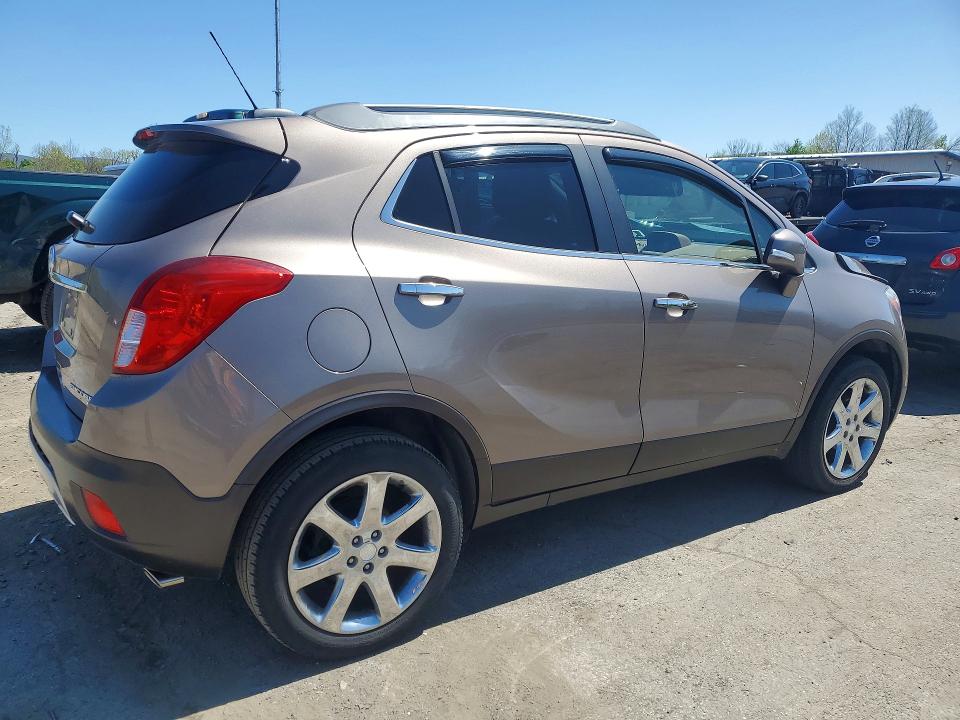 51320846 :رقم المزاد ، KL4CJGSB4FB038386 vin ، 2015 Buick Encore مزاد بيع