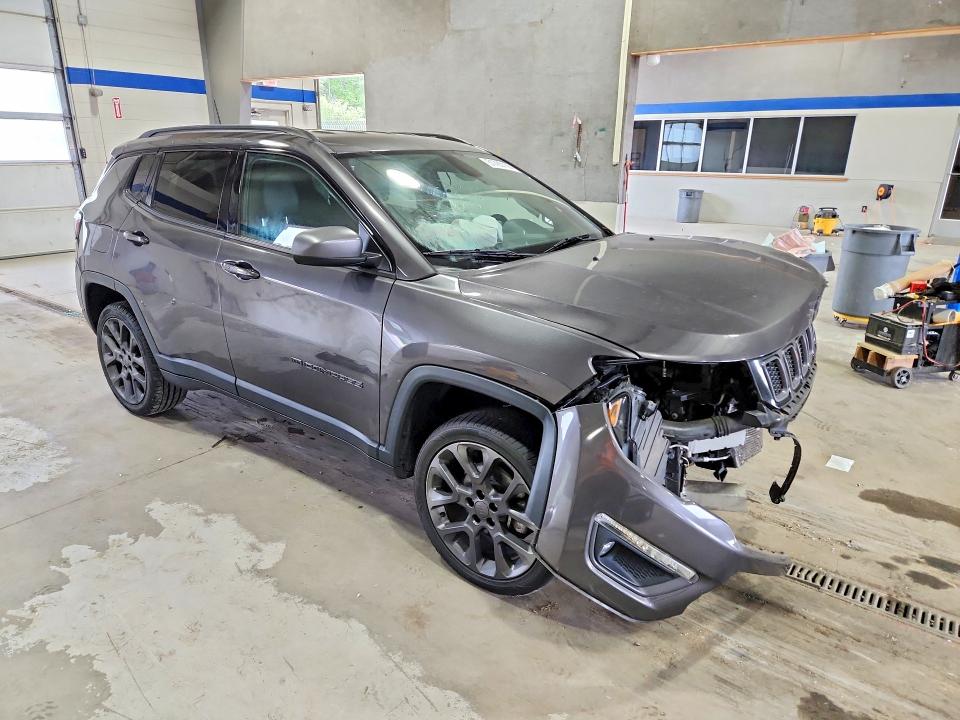 Продаж на аукціоні авто 2021 Jeep Compass, vin: 3C4NJDEB7MT551314, номер лоту: 51783106