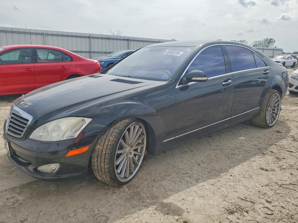 50085336 :رقم المزاد ، WDDNG71X47A021286 vin ، 2007 Mercedes-benz S مزاد بيع