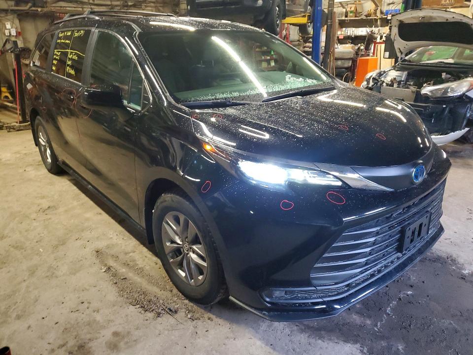Продажа на аукционе авто 2025 Toyota Sienna Le Hev Awd, vin: 5TDGSKFC4SS206704, номер лота: 48103186
