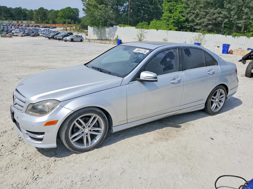 Auction sale of the 2013 Mercedes-benz C, vin: WDDGF4HB1DR273790, lot number: 50641736
