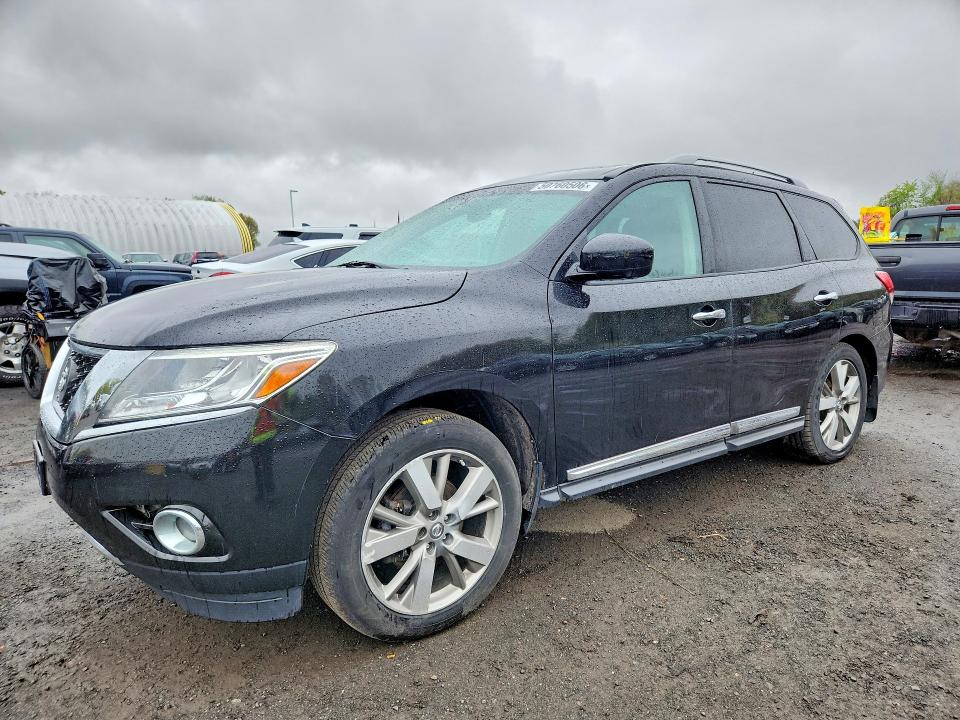 Aukcja sprzedaży 2014 Nissan Pathfinder, vin: 5N1AR2MM9EC695468, numer aukcji: 50760506