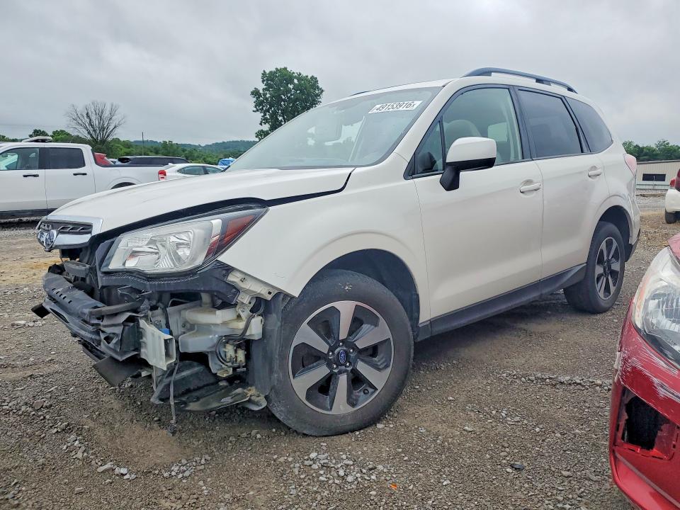 Aukcja sprzedaży 2018 Subaru Forester, vin: JF2SJAGC6JH473577, numer aukcji: 49153916