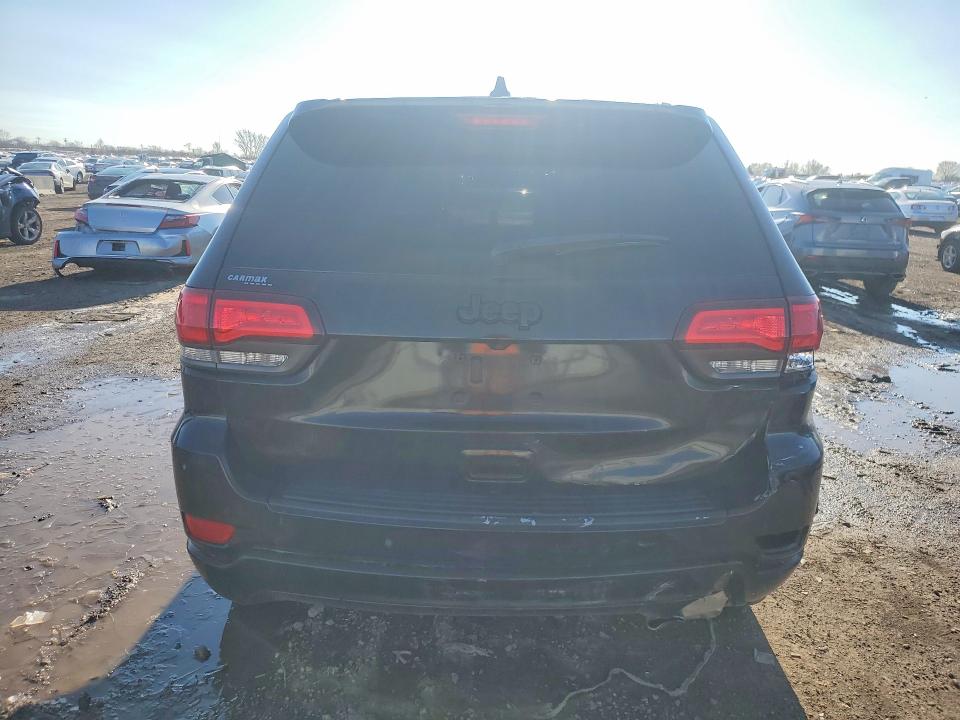 2021 Jeep Grand Cherokee მანქანა იყიდება აუქციონზე, vin: 1C4RJFBG7MC676256, აუქციონის ნომერი: 48850156