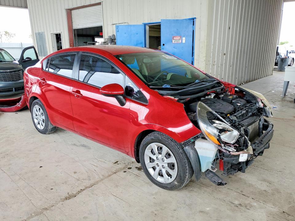 2013 Kia Rio მანქანა იყიდება აუქციონზე, vin: KNADM4A38D6312444, აუქციონის ნომერი: 49216326