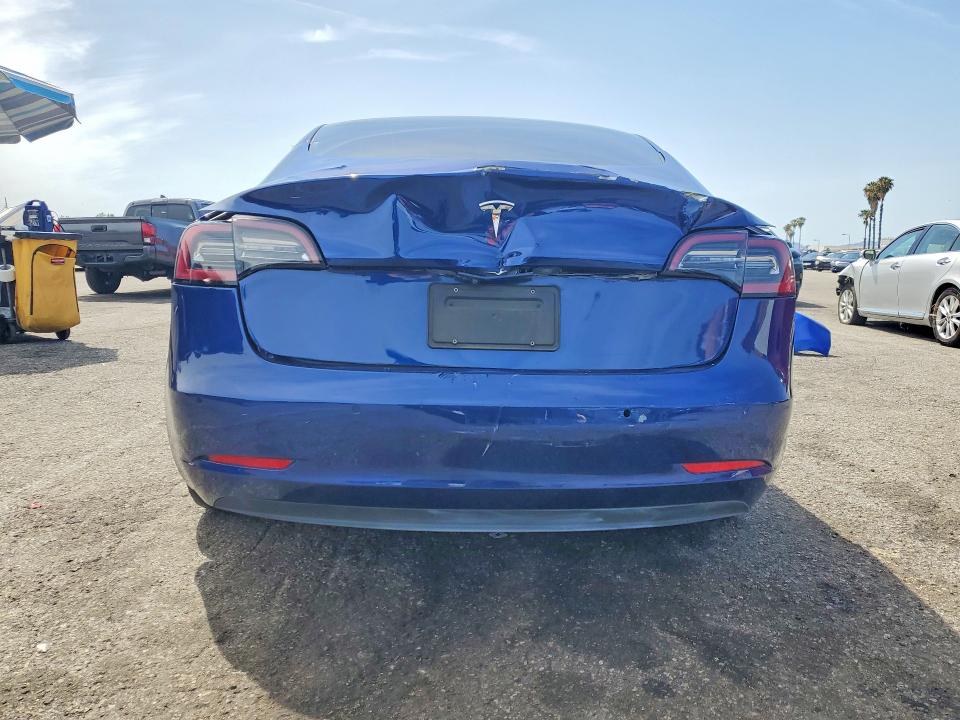 50439516 :رقم المزاد ، 5YJ3E1EB3NF191548 vin ، 2022 Tesla Model 3 مزاد بيع