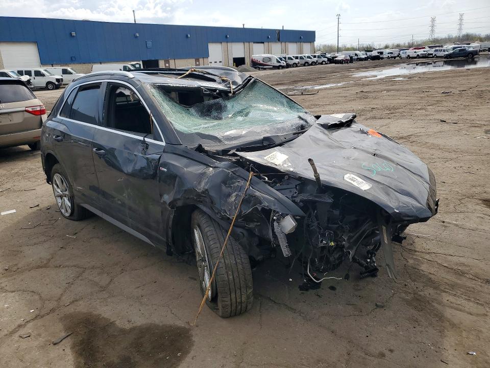 Aukcja sprzedaży 2025 Audi Q3, vin: WA1DECF30S1004529, numer aukcji: 51316136