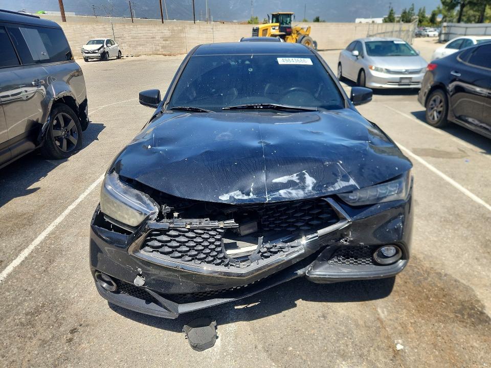 2019 Acura Tlx მანქანა იყიდება აუქციონზე, vin: 19UUB3F61KA000130, აუქციონის ნომერი: 49843686