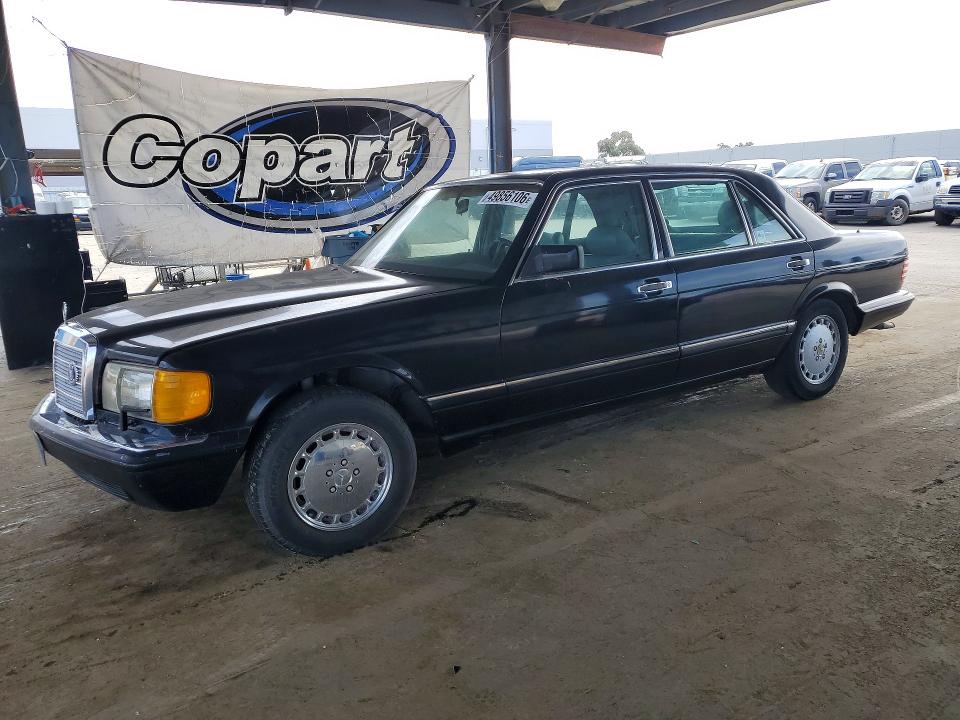 Продаж на аукціоні авто 1991 Mercedes Benz 420, vin: WDBCA35E1MA585170, номер лоту: 49856106