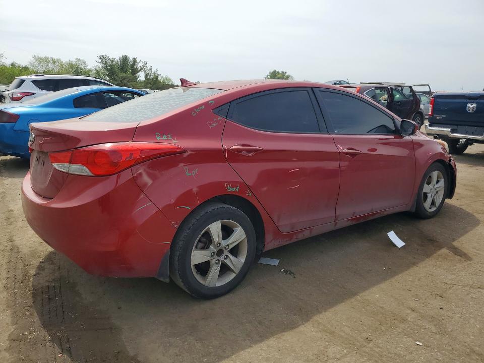 Продаж на аукціоні авто 2013 Hyundai Elantra, vin: KMHDH4AE4DU540036, номер лоту: 50216966