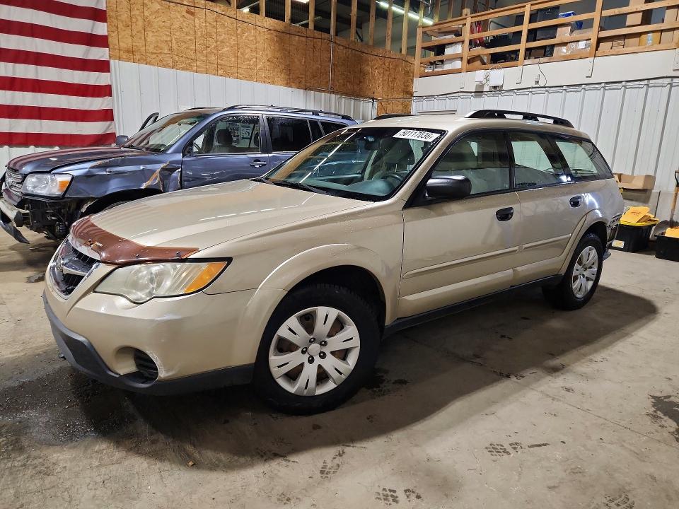 Auction sale of the 2008 Subaru Outback, vin: 4S4BP60C487327453, lot number: 50117036