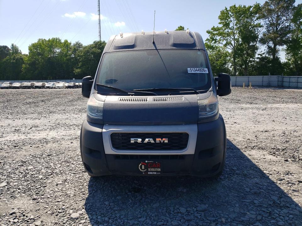 Продажа на аукционе авто 2019 Ram Promaster 3500, vin: 3C6URVJG9KE564151, номер лота: 51344926