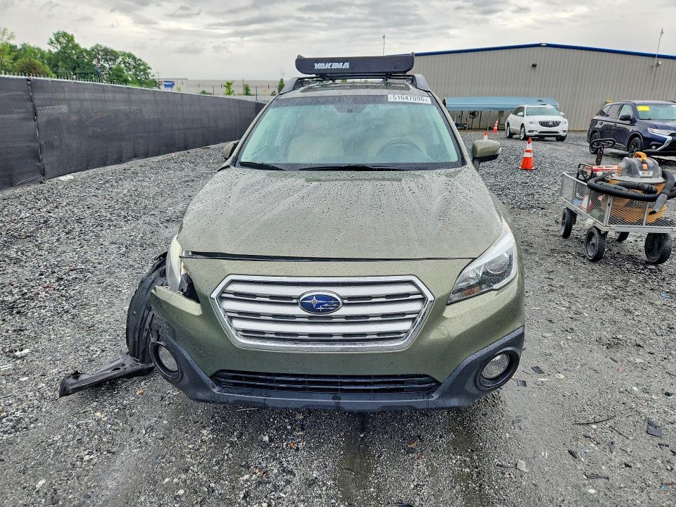 Aukcja sprzedaży 2016 Subaru Outback, vin: 4S4BSBFCXG3237535, numer aukcji: 51647096