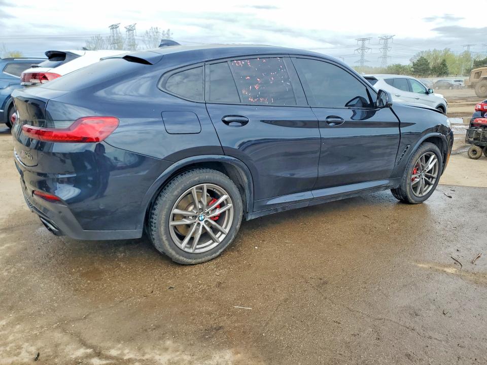 51109356 :رقم المزاد ، 5UX2V5C07M9E78146 vin ، 2021 Bmw X4 مزاد بيع
