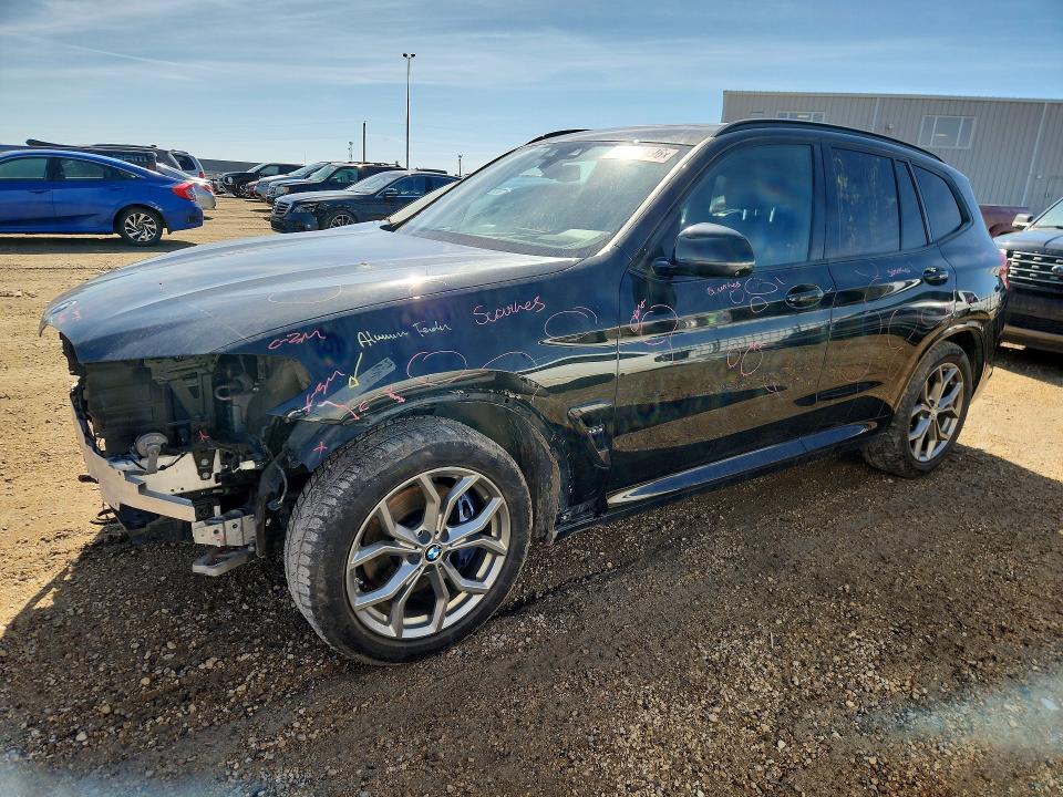 Aukcja sprzedaży 2020 Bmw X3, vin: 5UXTY5C05LLT37277, numer aukcji: 48001896