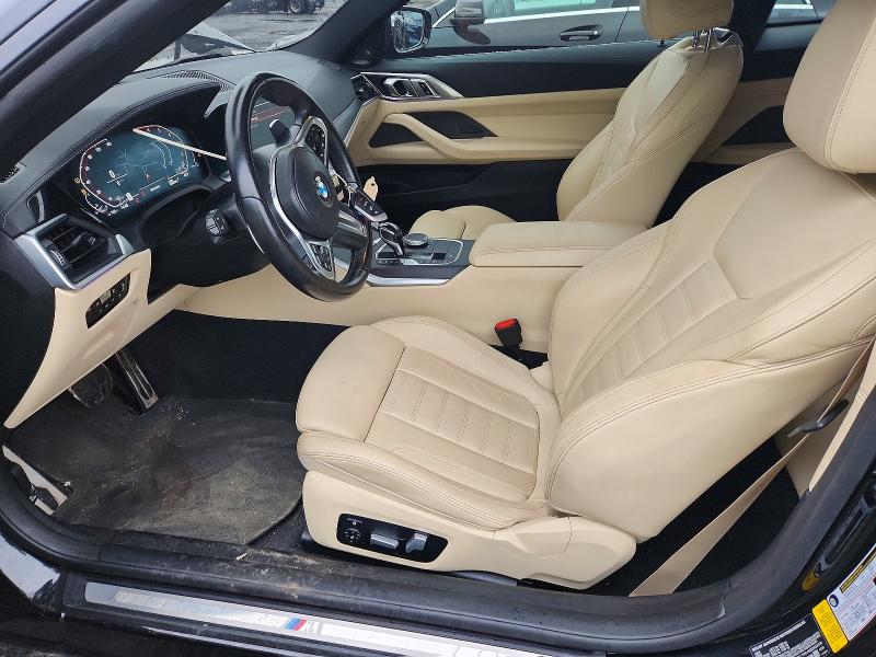 Продаж на аукціоні авто 2021 Bmw 430i, vin: WBA53AP05MCF75983, номер лоту: 48073166