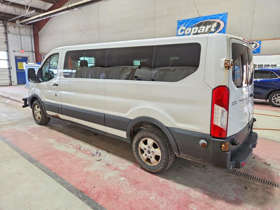 49448786 :رقم المزاد ، 1FBZX2YM4JKA21269 vin ، 2018 Ford Transit مزاد بيع