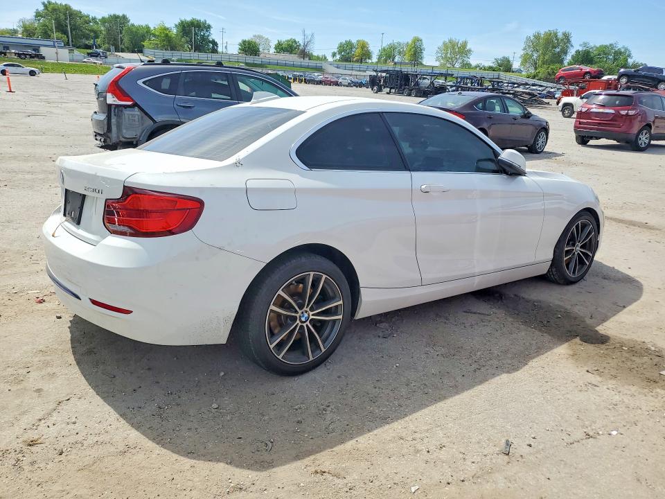 Продаж на аукціоні авто 2018 Bmw 230i, vin: WBA2J1C58JVD09805, номер лоту: 50657426