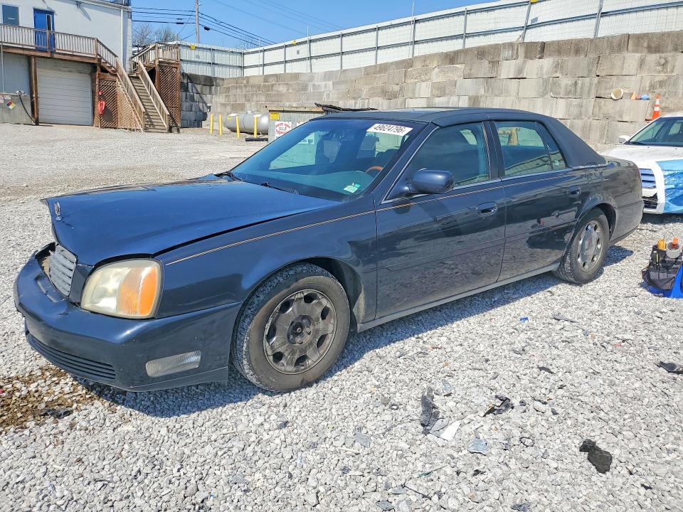 Aukcja sprzedaży 2001 Cadillac Deville, vin: 1G6KE57Y51U275718, numer aukcji: 49624796