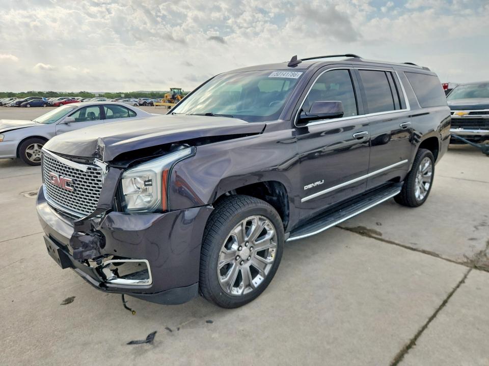 50141786 :رقم المزاد ، 1GKS2HKJ2GR305288 vin ، 2016 Gmc Yukon Xl مزاد بيع