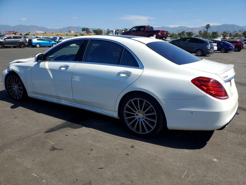 Продажа на аукционе авто 2016 Mercedes-benz S, vin: WDDUG8CB7GA239886, номер лота: 51132446