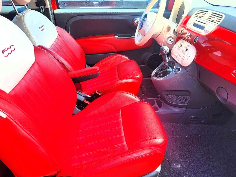 51208766 :رقم المزاد ، 3C3CFFER4DT515814 vin ، 2013 Fiat 500 مزاد بيع