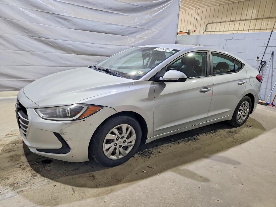 2018 Hyundai Elantra მანქანა იყიდება აუქციონზე, vin: KMHD74LFXJU489467, აუქციონის ნომერი: 51139106