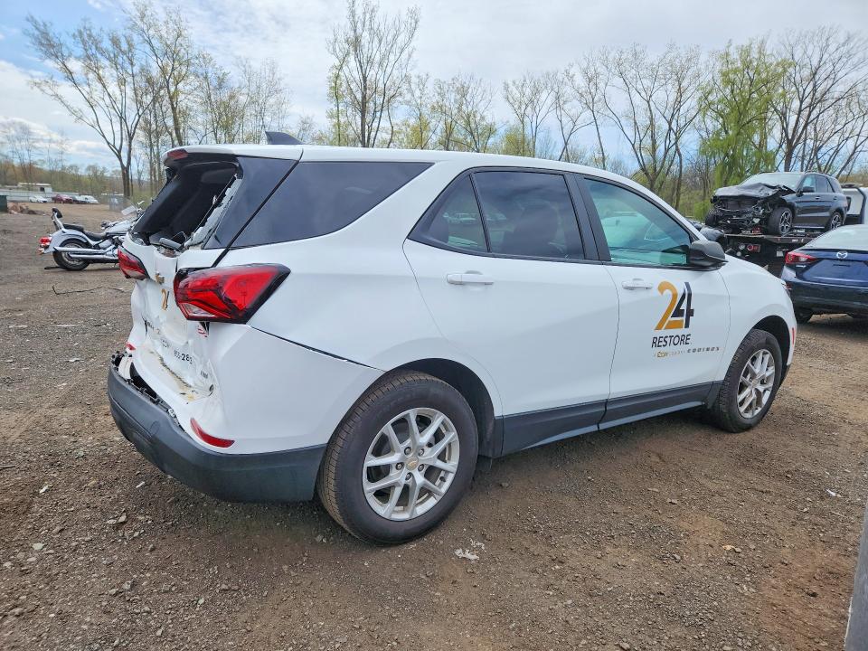 Продажа на аукционе авто 2022 Chevrolet Equinox, vin: 3GNAXSEV8NS226486, номер лота: 50325356