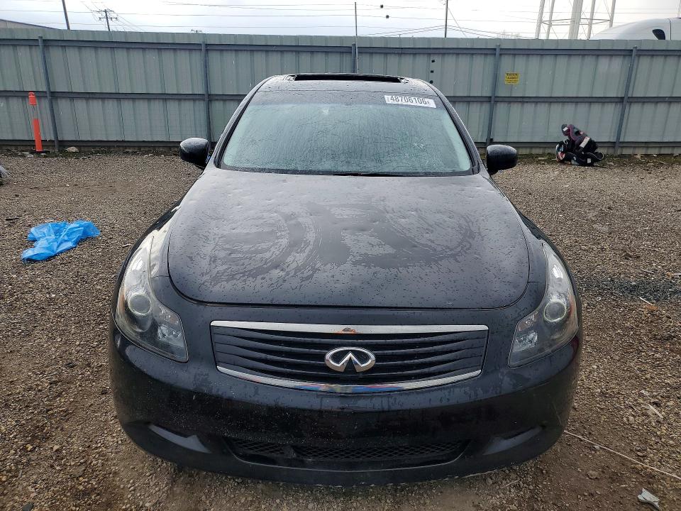 48706106 :رقم المزاد ، JNKBV61F98M261579 vin ، 2008 Infiniti G35 مزاد بيع