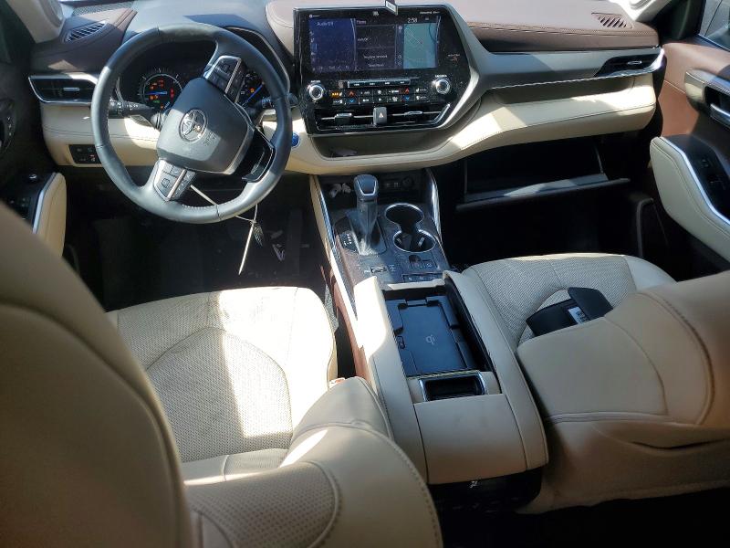 Aukcja sprzedaży 2021 Toyota Highlander Hybrid, vin: 5TDXBRCH1MS531189, numer aukcji: 49068546