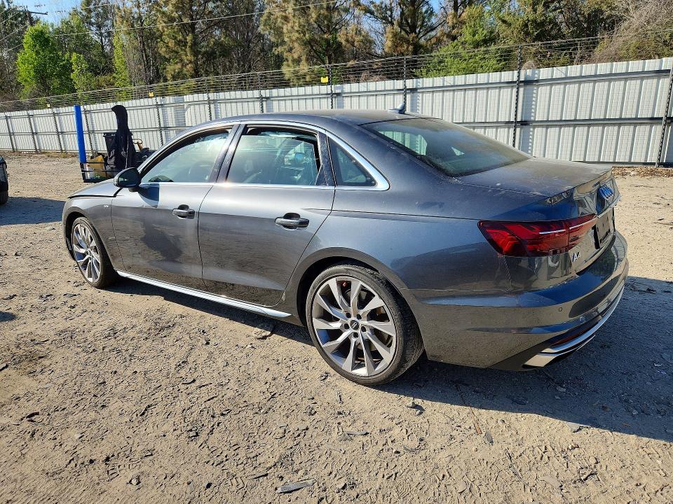 Продажа на аукционе авто 2020 Audi A4, vin: WAUENAF4XLN003838, номер лота: 48478786