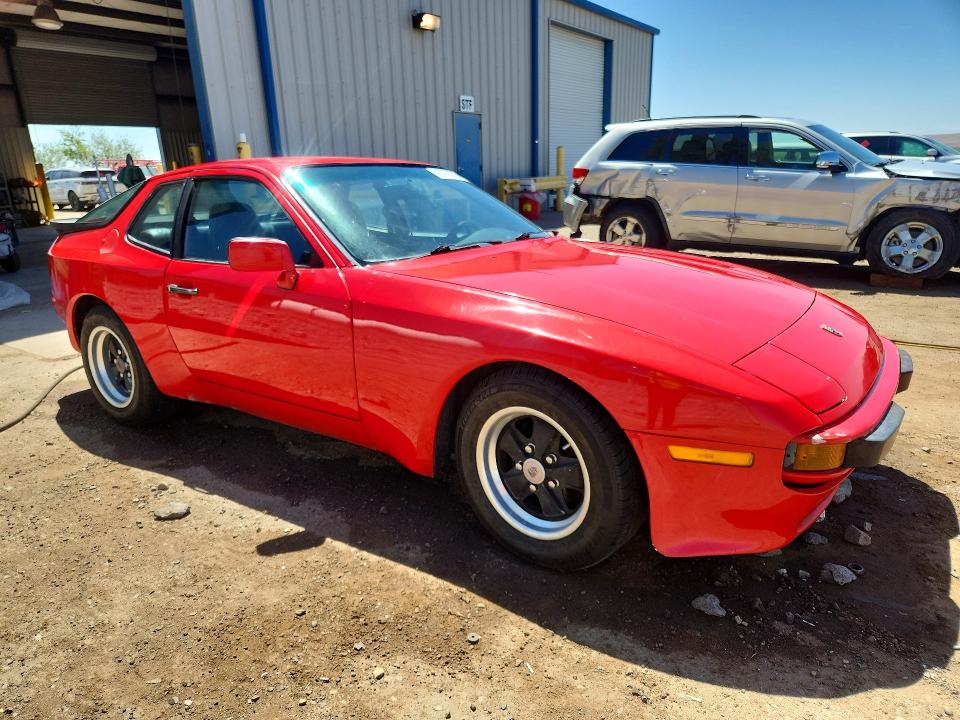 1986 Porsche 944 მანქანა იყიდება აუქციონზე, vin: WP0AA0941GN453967, აუქციონის ნომერი: 51332366