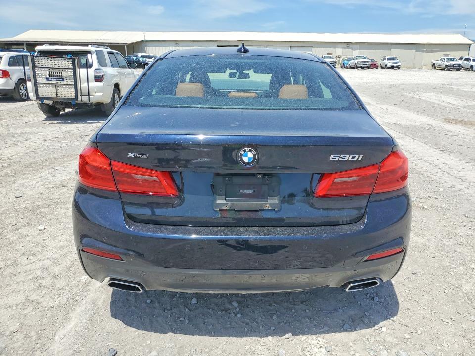 2019 Bmw 530 მანქანა იყიდება აუქციონზე, vin: WBAJA7C59KWW18853, აუქციონის ნომერი: 51110146