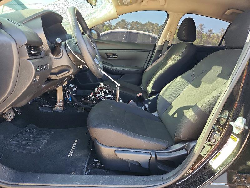 50234376 :رقم المزاد ، 3N1AB8BV8SY383560 vin ، 2025 Nissan Sentra مزاد بيع